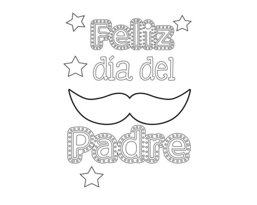 Ficha Día del Padre Actividades 2