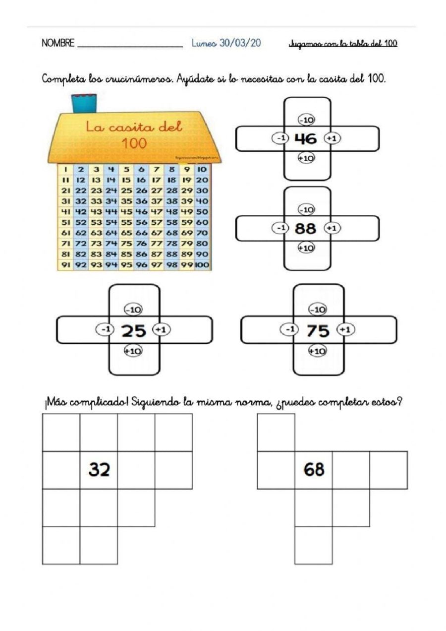Juegos y actividades interactivas para practicar las habilidades numéricas 2