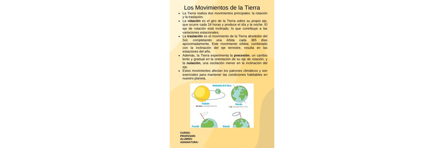 Fichas de color amarillo para estudiar 3