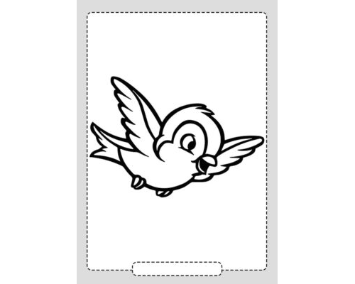 Fichas de pájaros para colorear 2