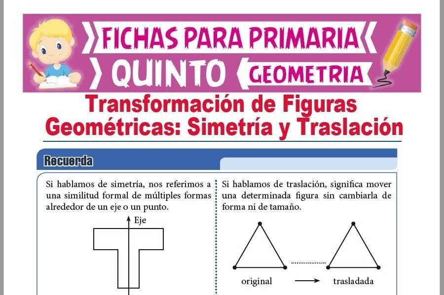 Definición de simetría en figuras planas 2