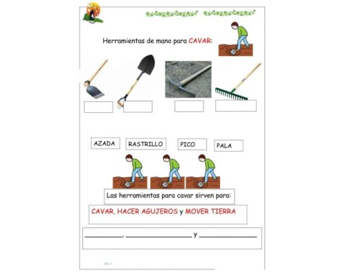 Herramientas de jardinería y sustratos 2