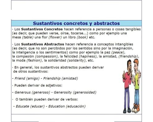 Sustantivos concretos 1