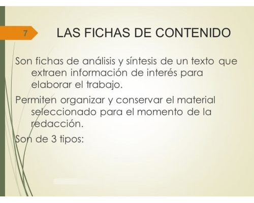 Consejos para elegir y utilizar adecuadamente las fichas bibliográficas de colores 3