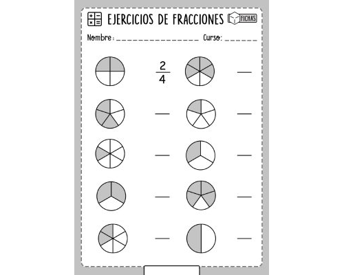 Operaciones básicas con fracciones 2