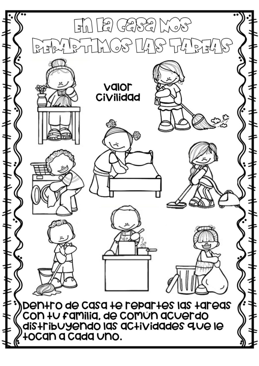 Fichas Igualdad de Genero Educación infantil 3