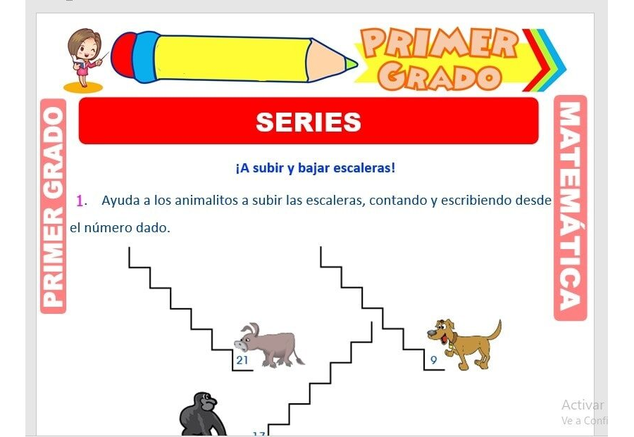 Desarrollo matemático en niños 2