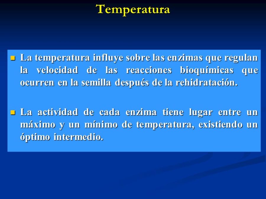 Importancia del agua y la humedad en la germinación 3