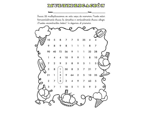 Juegos y actividades prácticas sumas 3