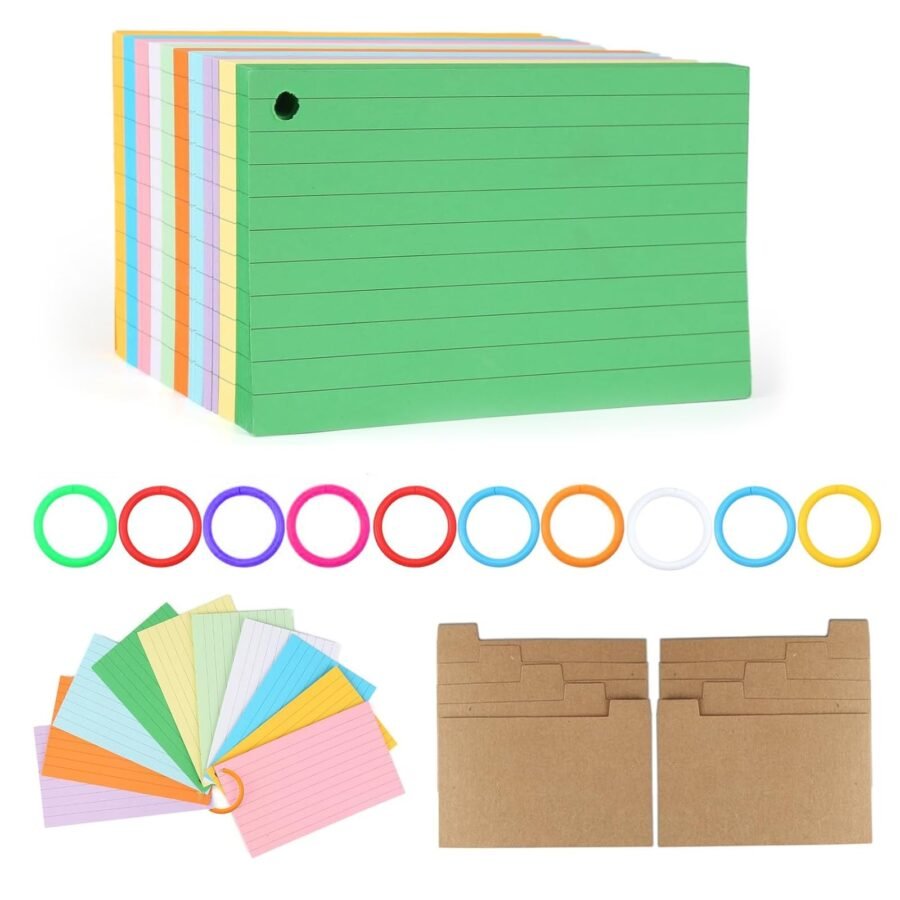 Otras opciones relacionadas en material de papelería de colores 2