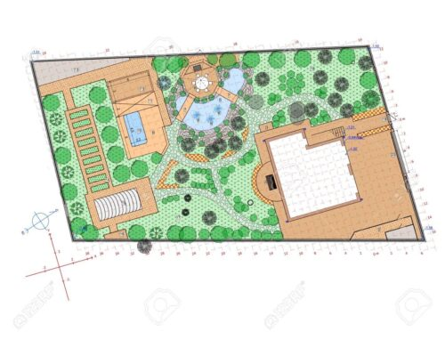 Diseño de jardines y calendario del jardín 3
