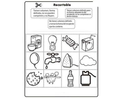 Fichas de naturales 3 primaria