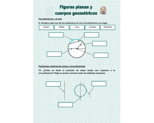Figuras planas y cuerpos geométricos un enfoque complementario 3