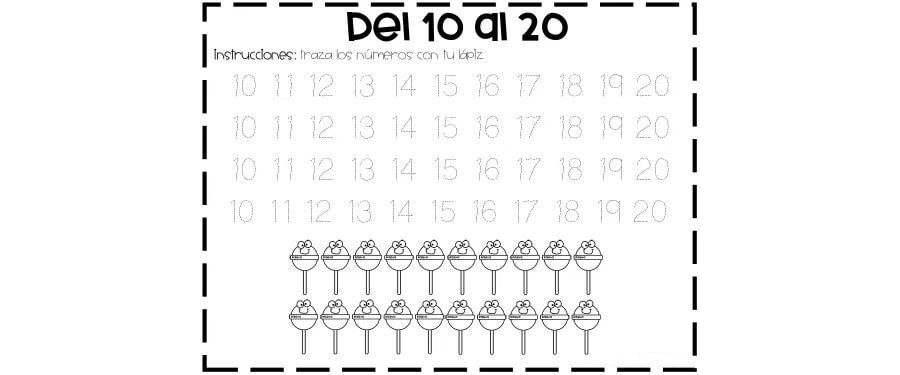 Estimulación cognitiva y desarrollo de las habilidades numéricas con las fichas 3