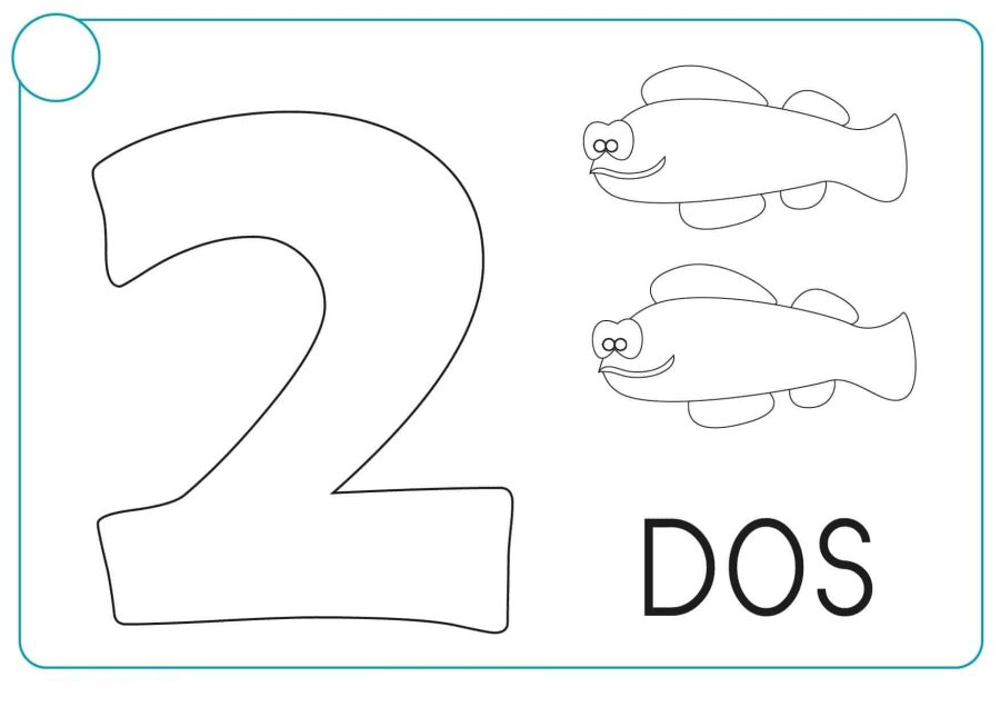 Actividades prácticas para aprender con fichas de número 2 2