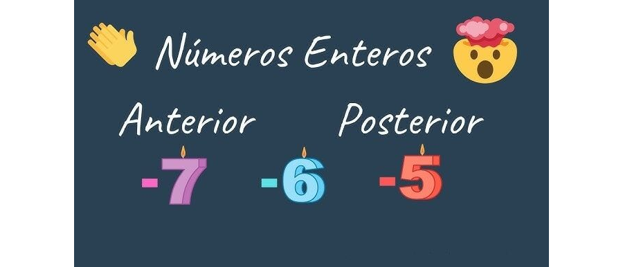 Definición de números anterior y posterior 2