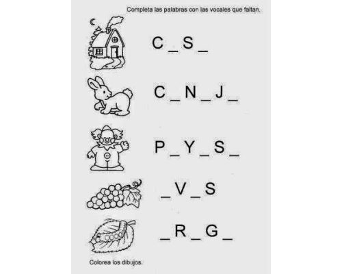 Opciones adicionales: cuaderno de preescritura y fichas de caligrafía 2