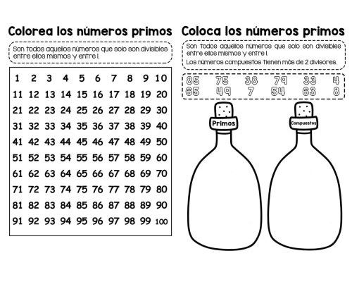 Numeros primos actividades 1