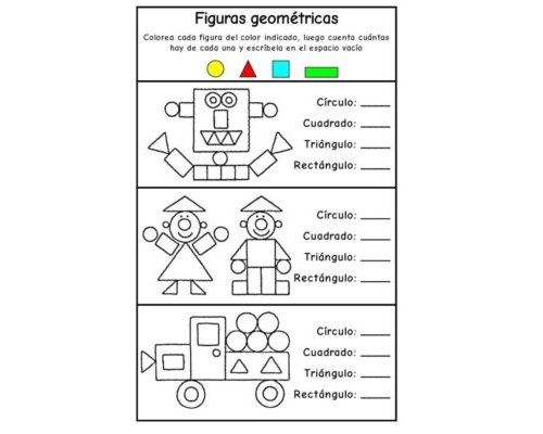 Fichas de matemáticas 3 primaria