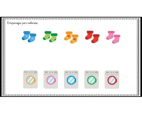 Estimulación del aprendizaje de los colores 2