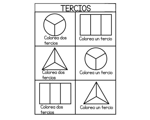 Fichas de fracciones y problemas matemáticos 2