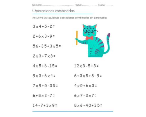 Operaciones Combinadas 1
