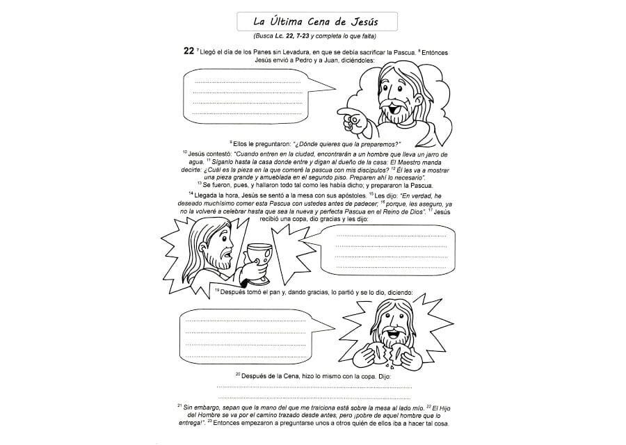 La vida de Jesús 1