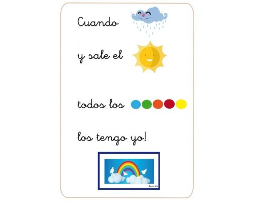 Dibujos, adivinanzas, lecturas y canciones para adquirir conocimientos sobre la naturaleza 2