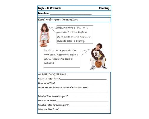 Ideas para actividades complementarias con fichas interactivas 1