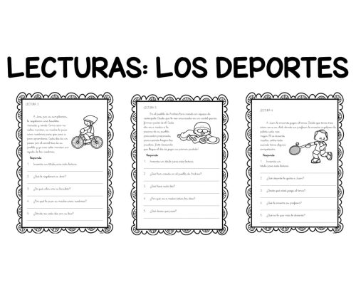 Selección de textos adecuados 1