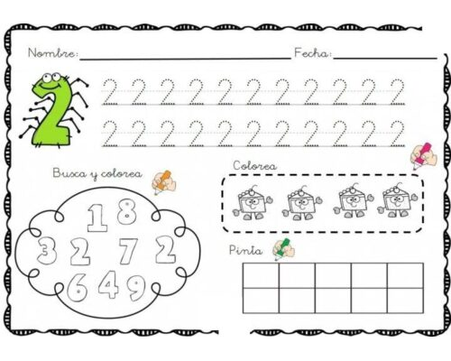 Aprender los números de forma divertida y educativa 1