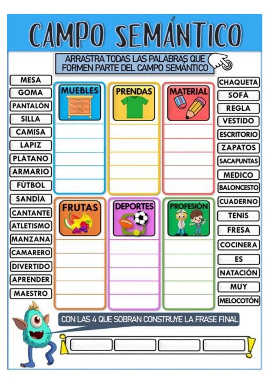 Ficha de lengua aprendizaje 3