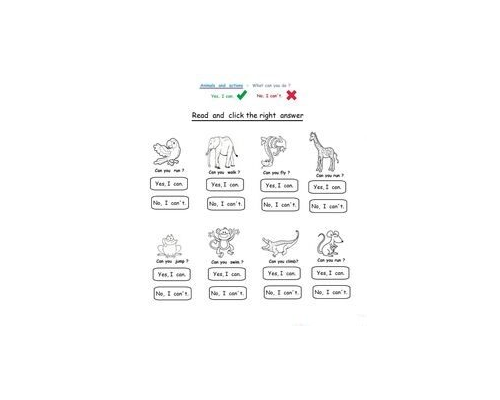 Ejercicios de asociación de palabras 2