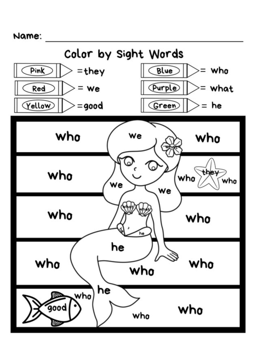 Ficha de verano inglés 2