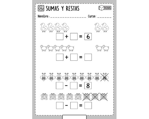 Sumas y restas 2