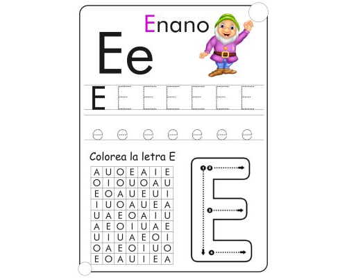 Opciones adicionales: cuaderno de preescritura y fichas de caligrafía 3