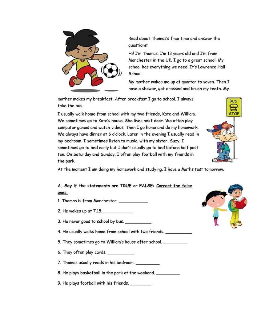 Ideas para actividades complementarias con fichas interactivas 3