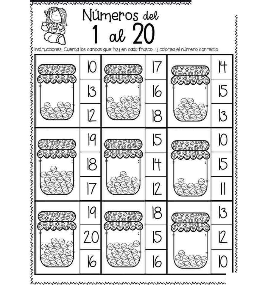 Mejora de habilidades numéricas y patrones 2