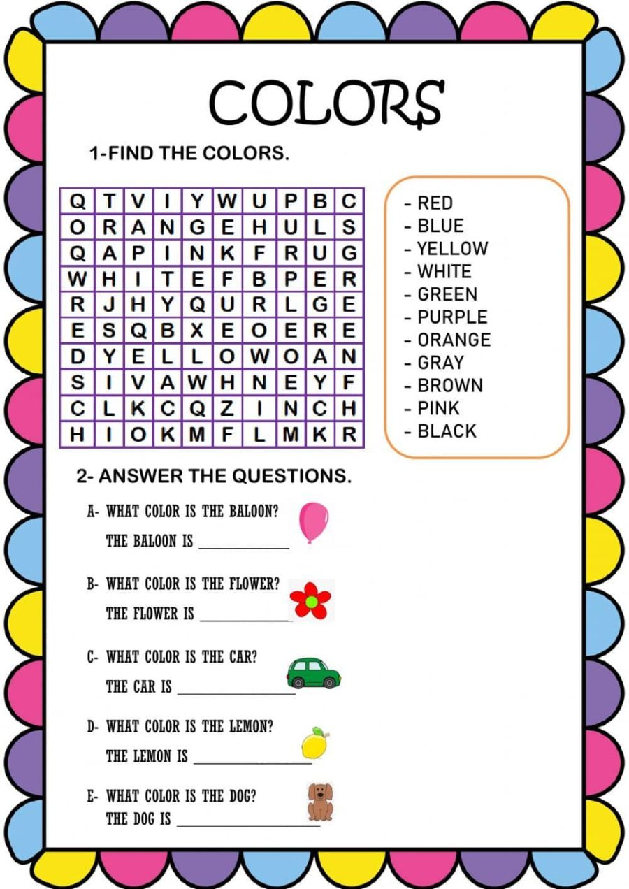 Juegos y actividades interactivas para practicar inglés 1