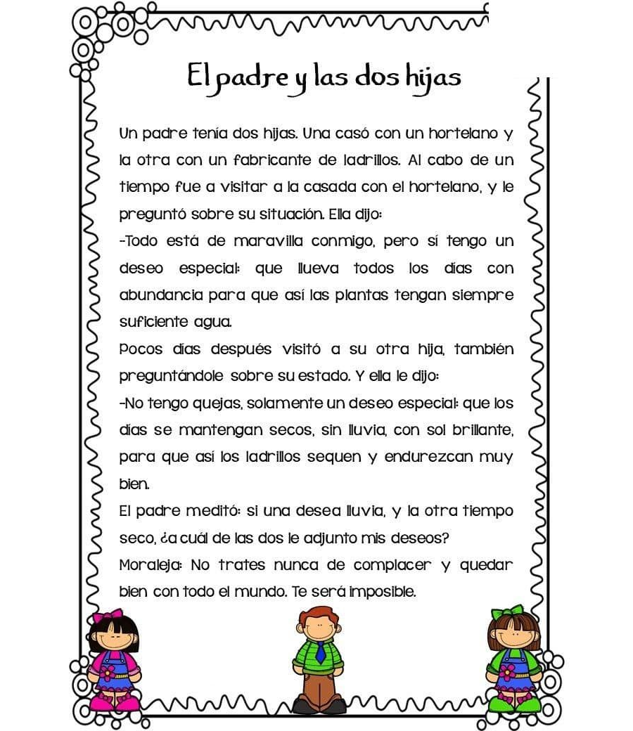 Cuentos, leyendas y fábulas relacionados con las ciencias naturales 2