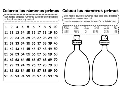 Numeros primos actividades 1