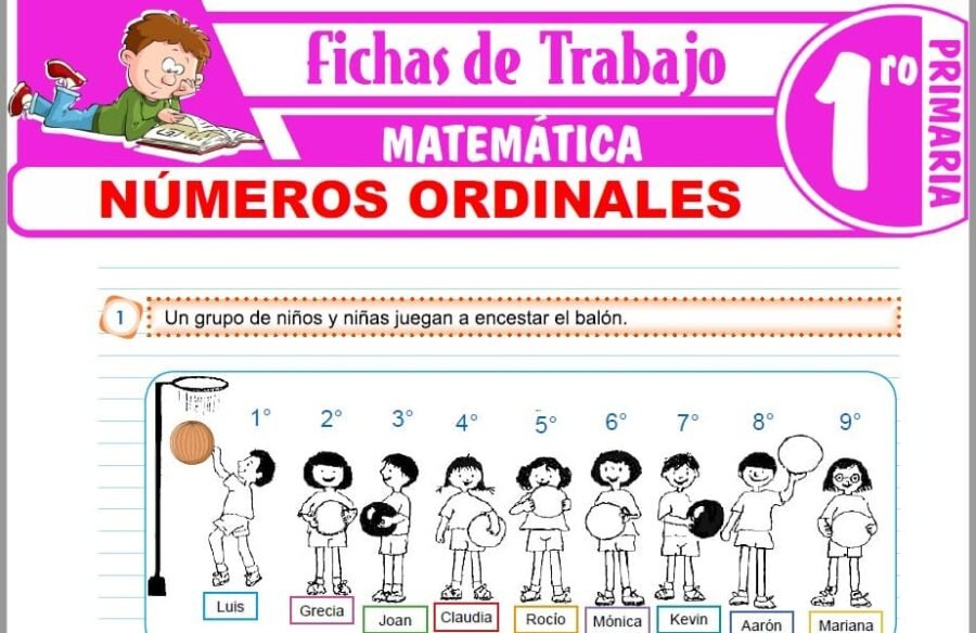 Definición de números ordinales 2