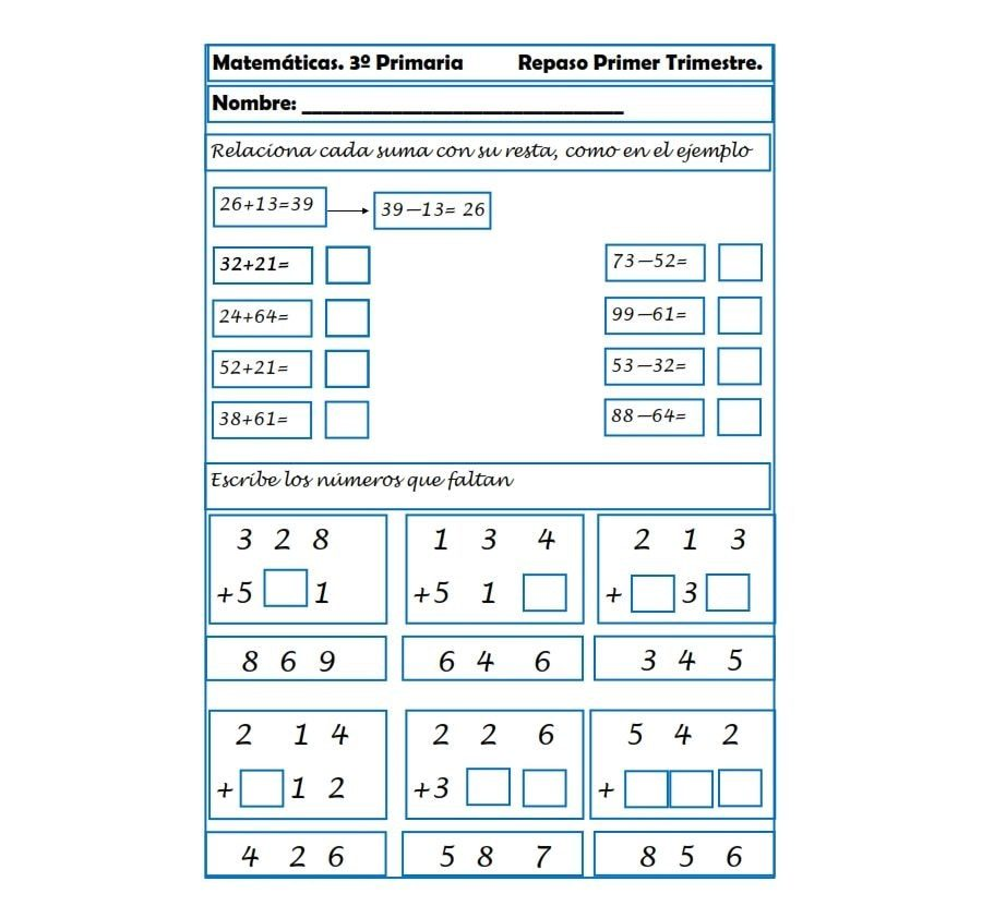 Actividades divertidas para repasar en verano 3