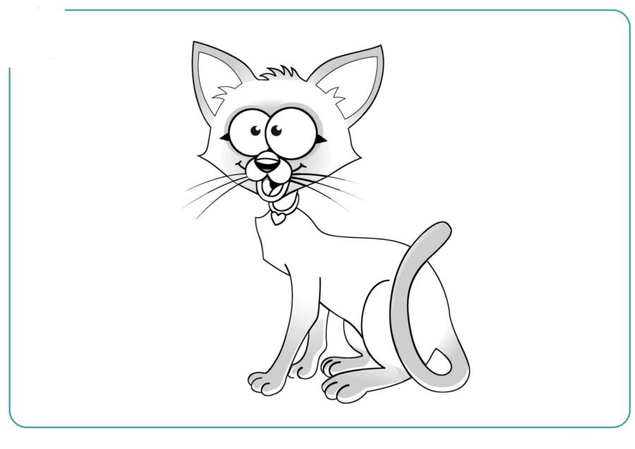 Fichas de gatos para imprimir 3