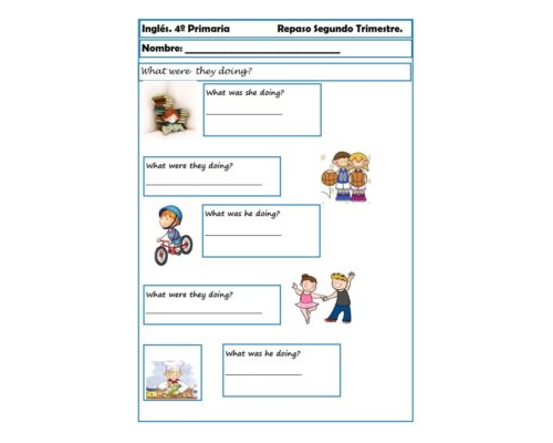 Fichas de comprensión lectora 3