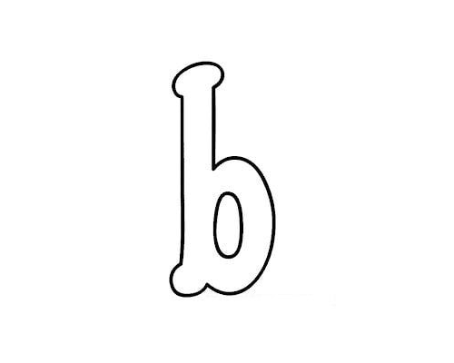 Fichas de la b minúscula 2