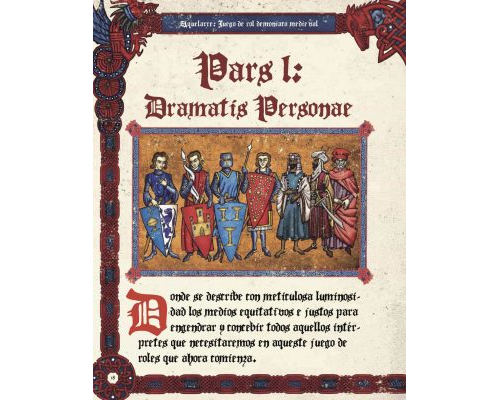 Fichas de personajes de rol