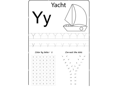 Fichas de la Y para imprimir 2