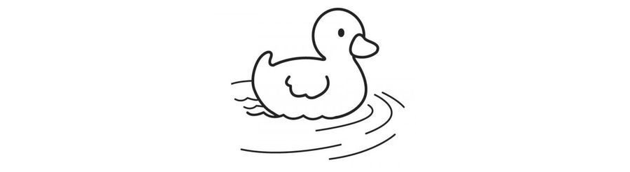 Fichas de patos para colorear 3