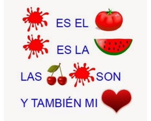 Importancia del color rojo en la educación infantil 3